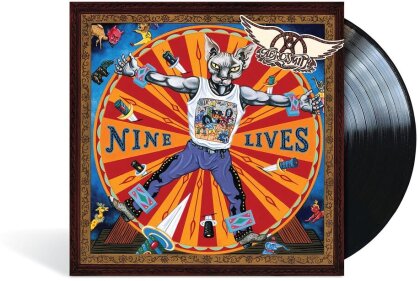 Aerosmith - Nine Lives (2023 Reissue, Universal, 2 LPs)