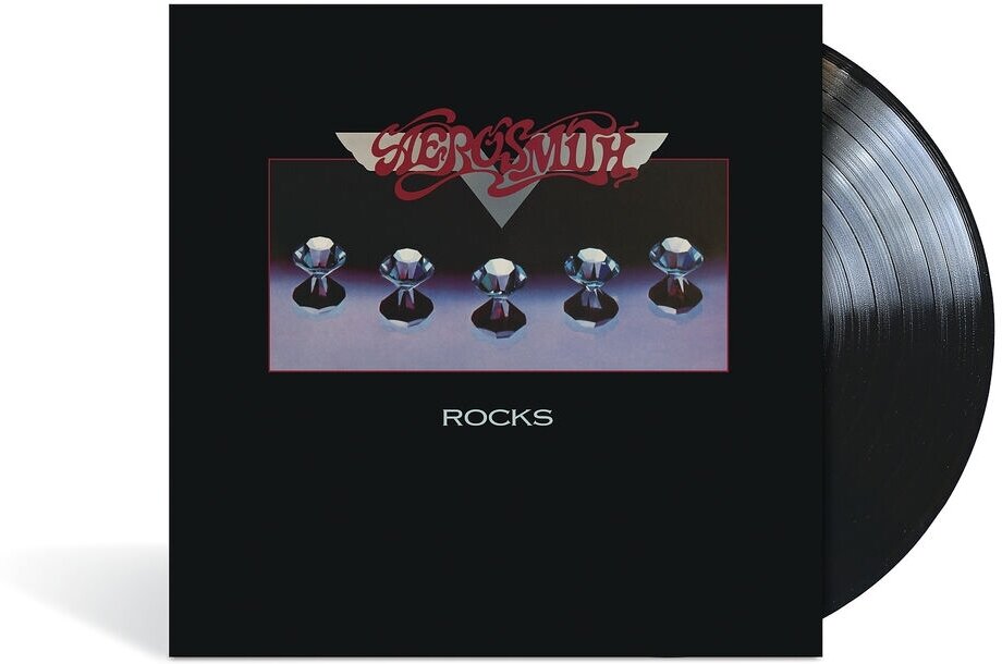 Aerosmith - Rocks (2023 Reissue, Universal, LP)