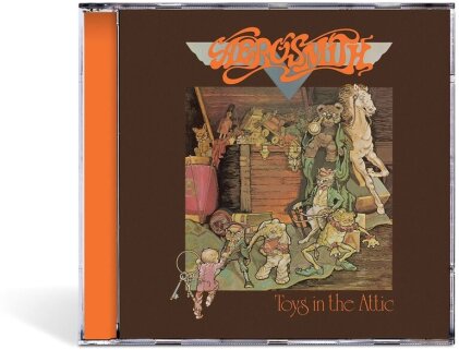 Aerosmith - Toys In The Attic (2023 Reissue, Universal, Jewel Case)