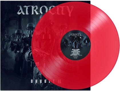 Atrocity - OKKULT II (Limited Edition, Red Vinyl, LP)