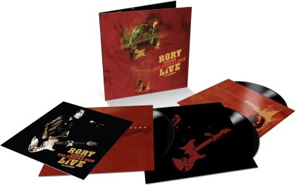 Rory Gallagher - All Around Man - Live In London (3 LP)