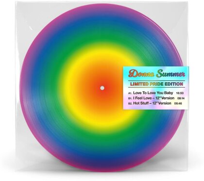 Donna Summer - Love To Love You Baby (Rainbow Picture Vinyl, 12" Maxi)