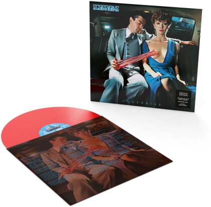 Scorpions - Lovedrive (2023 Reissue, BMG Rights Management, Colored, LP)