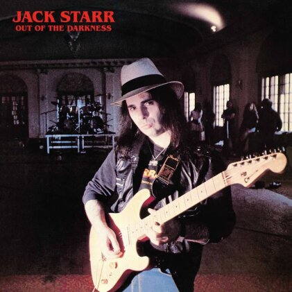 Jack Starr - Out Of The Darkness (2023 Reissue, High Roller Records, LP)