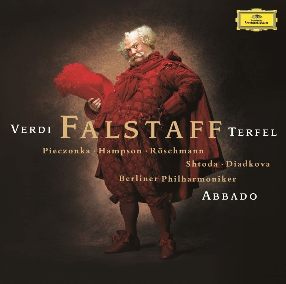 Claudio Abbado, Bryn Terfel & Berliner Philharmoniker - Falstaff (Japan Edition)
