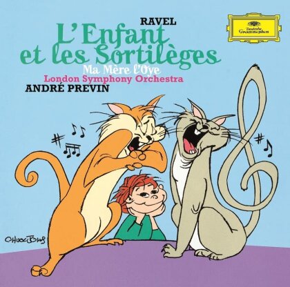 Maurice Ravel (1875-1937), André Previn (*1929) & London Symphony Orchestra - L'enfant Et Les Sortileges, Ma Mère l'Oye (2023 Reissue, Japan Edition)