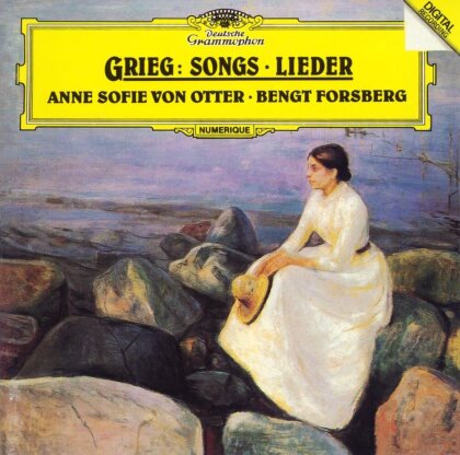 Otter Anne Sofie Von / Forsberg & Edvard Grieg (1843-1907) - Songs (Japan Edition, 2023 Reissue)