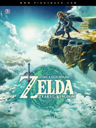 The Legend of Zelda: Tears of the Kingdom - Lösungsbuch Standard Softcover