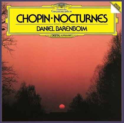 Frédéric Chopin (1810-1849) & Daniel Barenboim - Nocturnes (13) (2023 Reissue, Japan Edition)