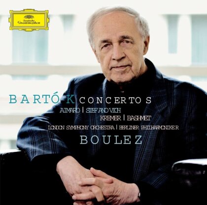 Béla Bartók (1881-1945), Pierre Boulez, Gidon Kremer, Yuri Bashmet, … - Concertos (Japan Edition, 2023 Reissue)