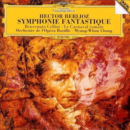 Hector Berlioz (1803-1869), Myung-Whun Chung & Orchestre De L'opera Bastille - Symphonie Fantastique / Carnaval Romain (Japan Edition, 2023 Reissue)