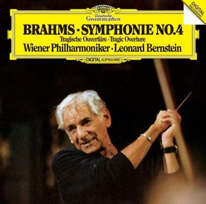 Johannes Brahms (1833-1897), Leonard Bernstein (1918-1990) & Wiener Philharmoniker - Symphony 4 In E Minor Op 98 / Tragic Overture (Japan Edition, 2023 Reissue)