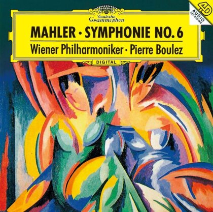 Gustav Mahler (1860-1911), Pierre Boulez & Wiener Philharmoniker - Symphony 6 Tragic (2023 Reissue, Japan Edition)