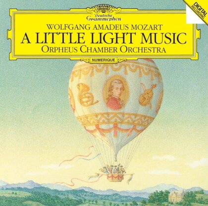 Orpheus Chamber Orchestra & Wolfgang Amadeus Mozart (1756-1791) - A Little Light Music (2023 Reissue, Japan Edition)