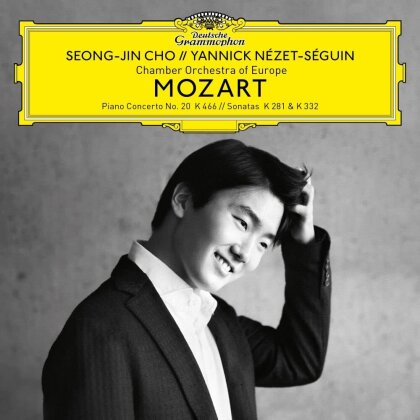 Wolfgang Amadeus Mozart (1756-1791), Yannick Nezet-Seguin, Seong-Jin Cho & Chamber Orchestra Of Europe - Piano Concerto 20 K 466 / Piano Sonatas (2023 Reissue, Japan Edition)