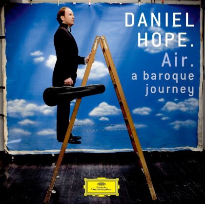 Daniel Hope - Air - A Baroque Journey (Japan Edition, 2023 Reissue)