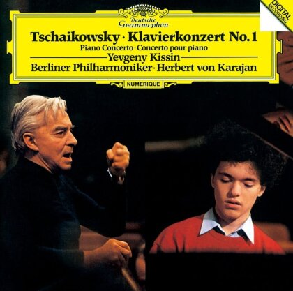 Peter Iljitsch Tschaikowsky (1840-1893), Herbert von Karajan, Evgeny Kissin (*1971) & Berliner Philharmoniker - Klavierkonzert No. 1 / Scriabin: 4 Pieces (Japan Edition, 2023 Reissue)