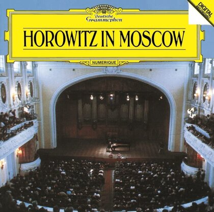 Vladimir Horowitz - Horowitz In Moscow (Japan Edition, 2023 Reissue)