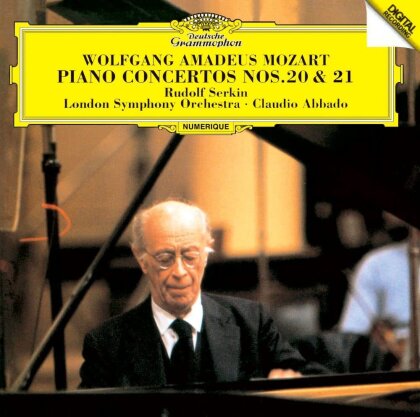 Wolfgang Amadeus Mozart (1756-1791), Rudolf Serkin & London Symphony Orchestra - Piano Concertos 20 & 21 (Japan Edition, 2023 Reissue)