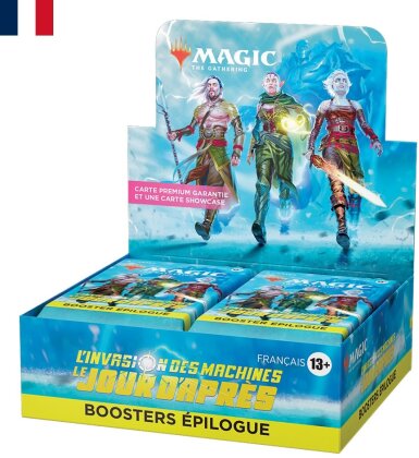 MTG - Epilogue Booster - L'Invasion des Machines : Le Jour d’Après - FR