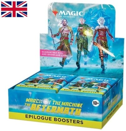 MTG - Epilogue Booster - March of the Machine : Aftermath - EN