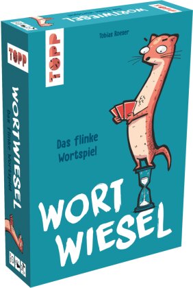 Wortwiesel - Das flinke Wortspiel