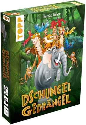 Dschungelgedrängel - Das Kartenspiel für tierischen Tumult