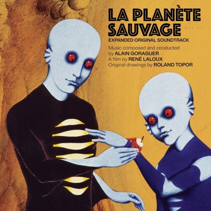 Alain Goraguer - La Planete Suvage - OST (2023 Reissue, Decca, 2 LPs)