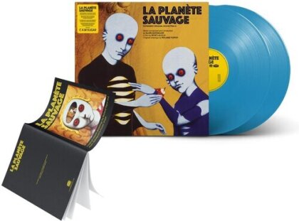 Alain Goraguer - La Planete Sauvage - OST (2023 Reissue, Decca, Limited Edition, Opaque Blue Vinyl, 2 LPs)
