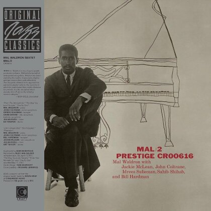 Mal Waldron - Mal/2 (2023 Reissue, Concord Records, Version Remasterisée, LP)