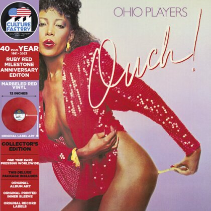 Ohio Players - Ouch (2023 Reissue, Culture Factory, Anniversary Edition, Limited Edition, Colored, LP)