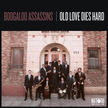 Boogaloo Assassins - Old Love Dies Hard (Limited Edition, Red/Black Vinyl, 12" Maxi)