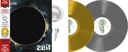 Tangerine Dream - Zeit (2023 Reissue, Culture Factory, 50th Anniversary Edition, Limited Edition, Gold/Silver Vinyl, 2 LPs)