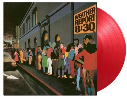 Weather Report - 8.30 (2023 Reissue, Music On Vinyl, Limited To 1500 Copies, Red Vinyl, 2 LPs)