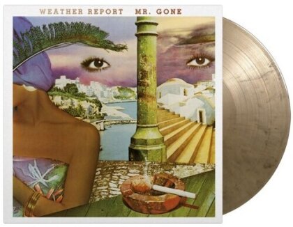 Weather Report - Mr. Gone (2023 Reissue, Music On Vinyl, Limited To 1500 Copies, Gold/Black Vinyl, LP)
