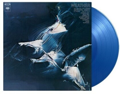 Weather Report - --- (2023 Reissue, Music On Vinyl, Limited To 1500 Copies, Blue Vinyl, LP)