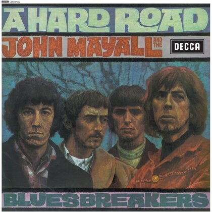 John Mayall - A Hard Road (2023 Reissue, Proper Records, LP)