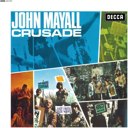 John Mayall - Crusade (2023 Reissue, Proper Records, LP)