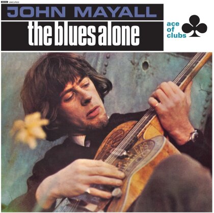John Mayall - Blues Alone (2023 Reissue, Proper Records, LP)