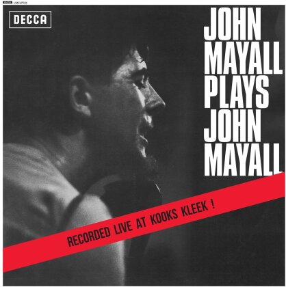 John Mayall - Plays John Mayall (2023 Reissue, Proper Records, LP)
