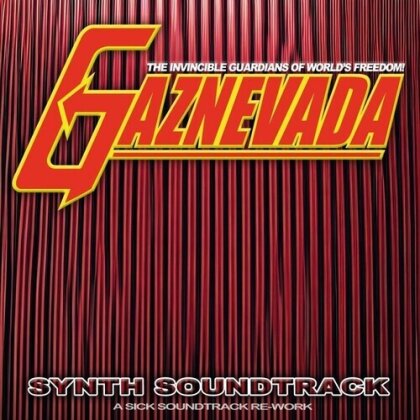Gaznevada - Synth Soundtrack - OST (LP)