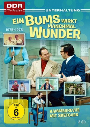 Ein Bums wirkt manchmal Wunder (DDR TV-Archiv, 2 DVDs)