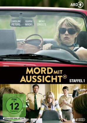 Mord mit Aussicht - Staffel 1 (Nouvelle Edition, 4 DVD)