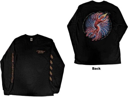 Tool Unisex Long Sleeve T-Shirt - Spiral Tour 2022 (Back Print) (Ex-Tour) - Taille S