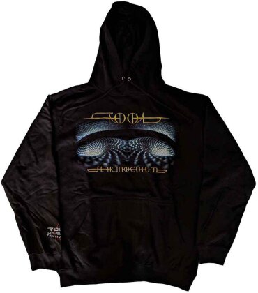 Tool Unisex Pullover Hoodie - Double Eye Tour 2022 - Taille S