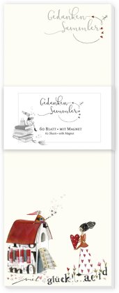 Notizblock. B&uuml;cher