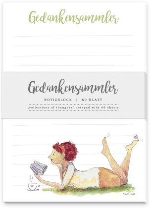 Notizblock. Gedankensammler / A6
