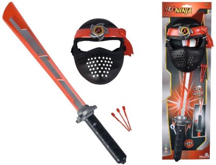 Next Ninja Schwert und Maske - rot
