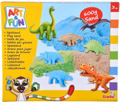 Art & Fun Spielsand Set Dinosaurier