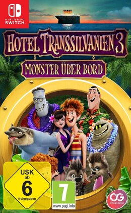 Hotel Transsilvanien 3 - Monster über Board - (Code in a Box)